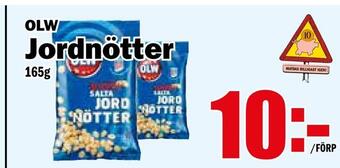 Matdax Jordnötter erbjuda