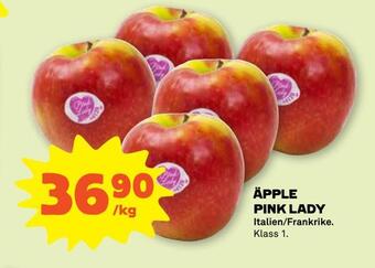 Stora Coop Äpple pink lady erbjuda