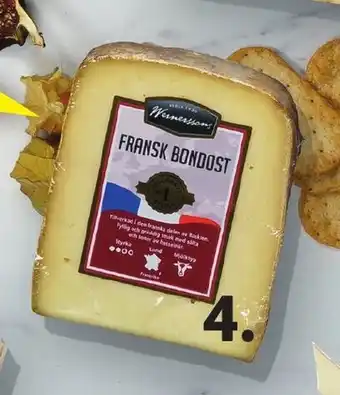 Wernerssons Fransk Bondost