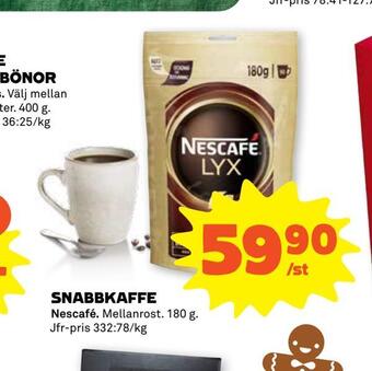 Stora Coop Snabbkaffe erbjuda
