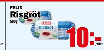 Matdax Risgröt erbjuda