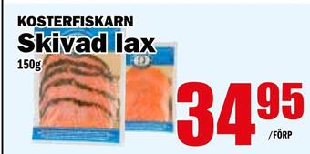 Matdax Skivad lax erbjuda