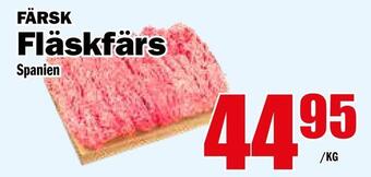 Matdax Fläskfärs erbjuda