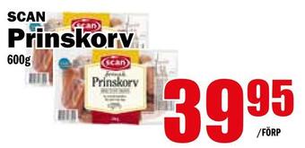 Matdax Prinskorv erbjuda