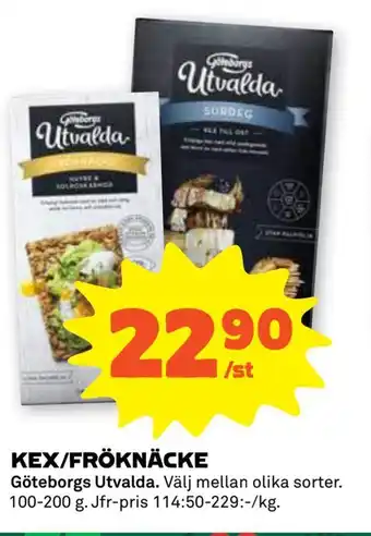 Stora Coop Kex/fröknäcke erbjuda