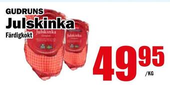 Matdax Julskinka erbjuda