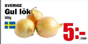 Matdax Gul lök erbjuda