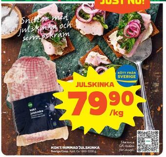 Stora Coop Julskinka erbjuda