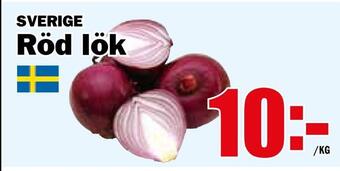 Matdax Röd lök erbjuda