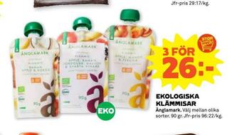 Ekologiska klämmisar