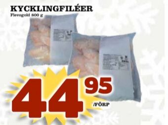 Matdax Flevogold kycklingfilé erbjuda