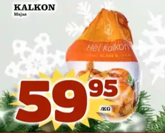 Majas kalkon