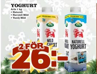 Rinkeby Matcenter Yoghurt erbjuda