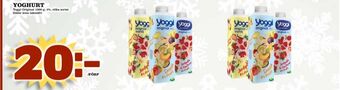 Matdax Yoggi yoghurt erbjuda
