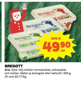 Coop Bregott erbjuda