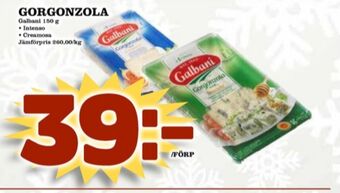 Matdax Galbani gorgonzola erbjuda