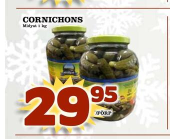 Rinkeby Matcenter Cornichons erbjuda