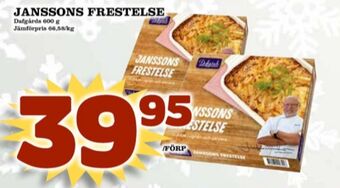 Matdax Dafgårds färdigrätter erbjuda