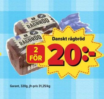 Danskt rågbröd