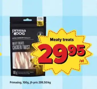 Prima dog hundsnacks