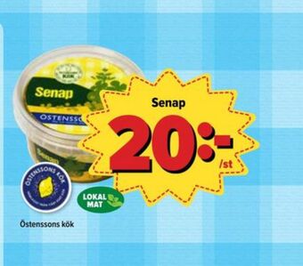 Östenssons Östenssons senap erbjuda