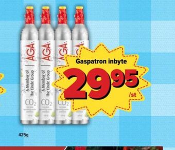 Östenssons Aga kolsyrepatron erbjuda