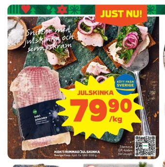 Stora Coop Coop julskinka erbjuda