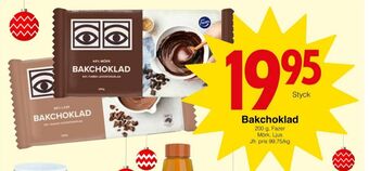 Matöppet Ögonchoklad blockchoklad ljus erbjuda