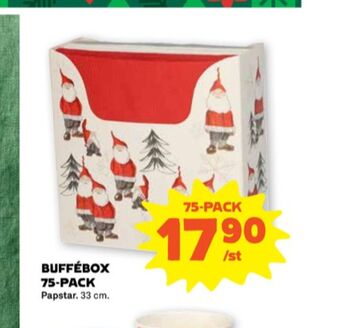 Stora Coop Papstar servetter erbjuda