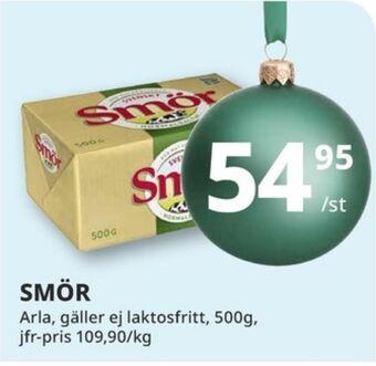 Tempo Svenskt smör erbjuda