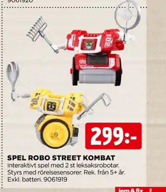 Jem&Fix Duracell spel erbjuda