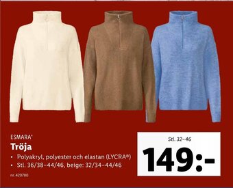 Lidl Tröja erbjuda
