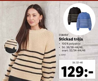 Lidl Stickad Tröja erbjuda