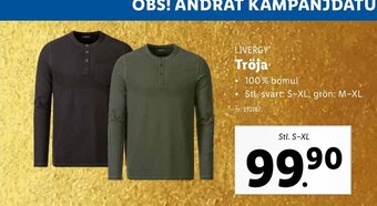 Lidl Tröja erbjuda