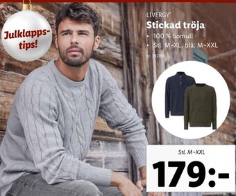 Lidl Stickad Tröja erbjuda