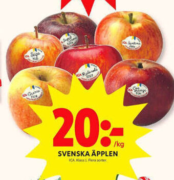 ICA Kvantum Svenska Äpplen erbjuda