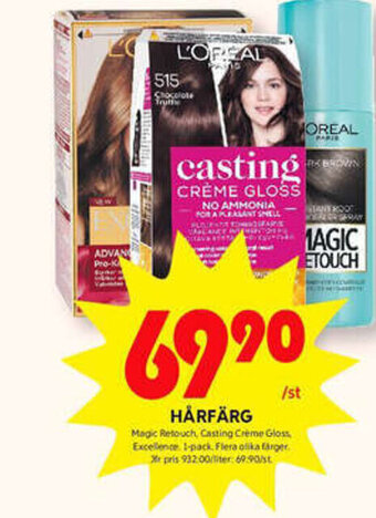 ICA Kvantum Härfärg erbjuda