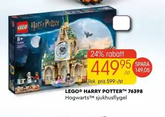 Lego® harry potter tm 76398