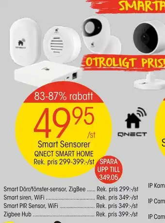 Smart sensorer