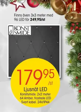 EKO Ljusnät led erbjuda