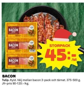 Coop Bacon erbjuda