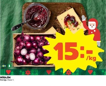 Coop Rödlök erbjuda