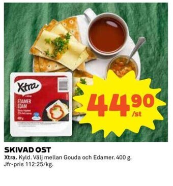 Skivad Ost