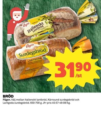 Coop Bröd erbjuda