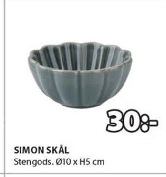 JYSK Simon Skål erbjuda