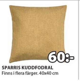 JYSK Sparris Kuddfodral erbjuda