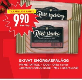 Willys Skivat Smörgåspålägg erbjuda