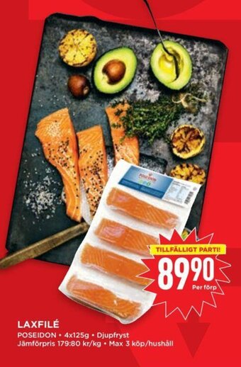 Willys Laxfilé erbjuda