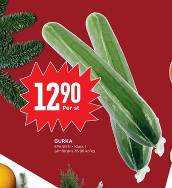 Willys Gurka erbjuda