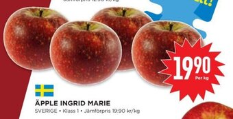 Willys Äpple Ingrid Marie erbjuda